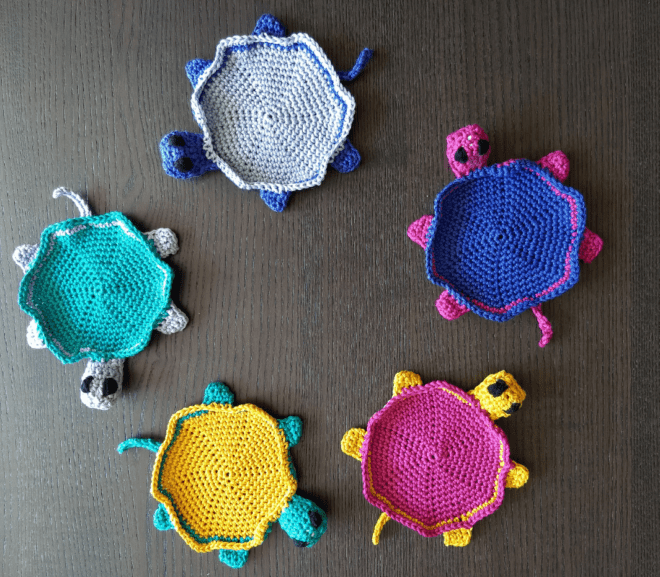 Handwerkproject: snelle schildpadonderzetters!