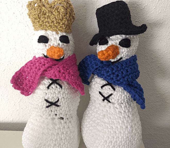 Handwerkproject: sneeuwpopjes!